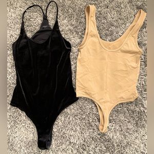 Bundle of bodysuits (Size small)